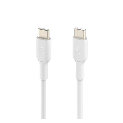Belkin | USB-C cable | Male | 24 pin USB-C | Male | White | 24 pin USB-C | 2 m - 2